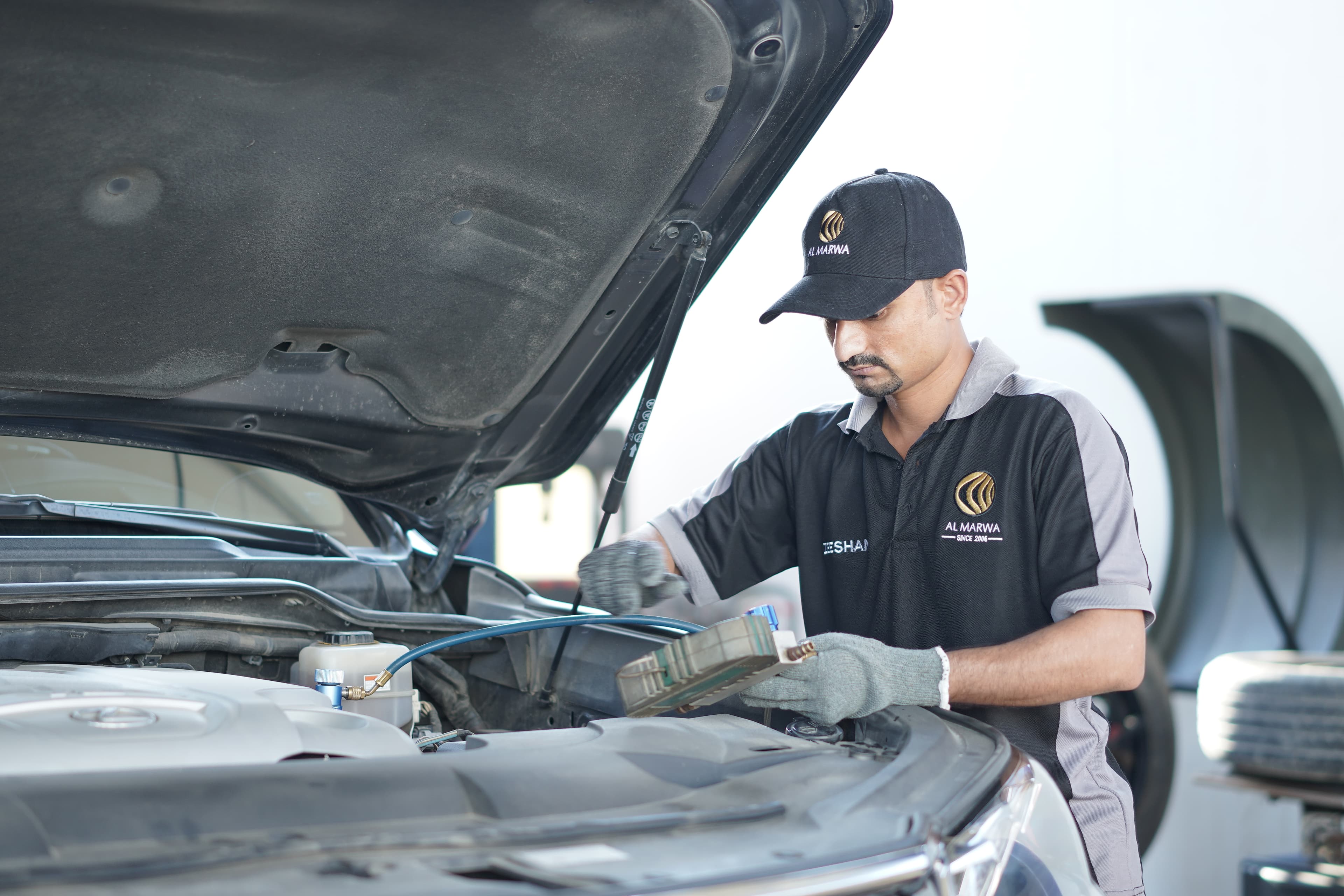 Al Marwa Garage