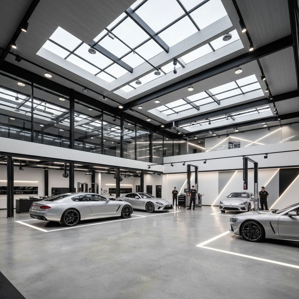 Al Marwa Garage Dubai
